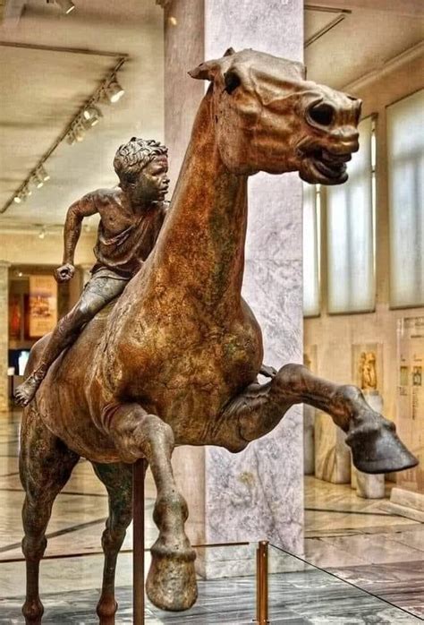 alluc the bronze|The Artemision Bronze: Mysterious Greek Masterpiece.